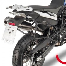 GIVI PORTAVALIGIE LATERALE RIMOZIONE RAPIDA MONOKEY BMW F 800 GS 08-13 PLR5103