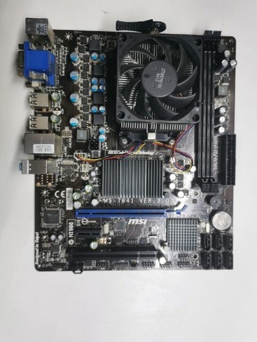 Scheda madre msi 760gm - madre, fx
