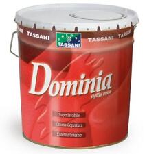DOMINIA SIGILLO ROSSO LT. 14 Superlavabile Interno/Esterno - TASSANI