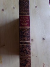 Thomas De Quincey, CONFESSIONI DI UN MANGIATORE D'OPPIO, BUR, 1975