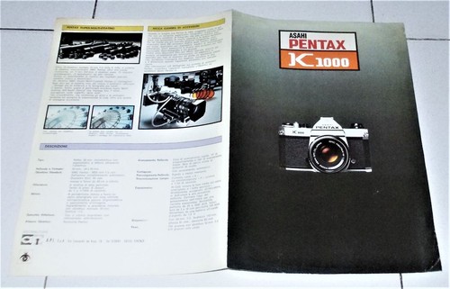 Brochure asahi pentax k1000 - brochure,