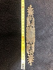 Antico fregio stile Impero in bronzo