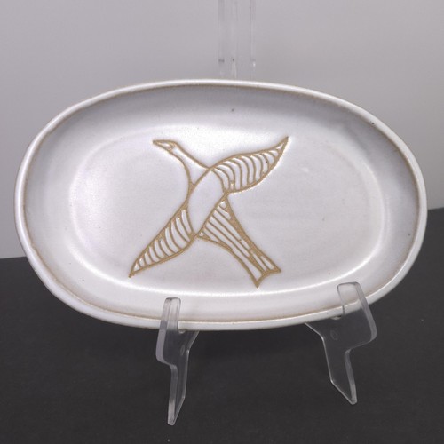 Piatto ovale vintage gres - in,