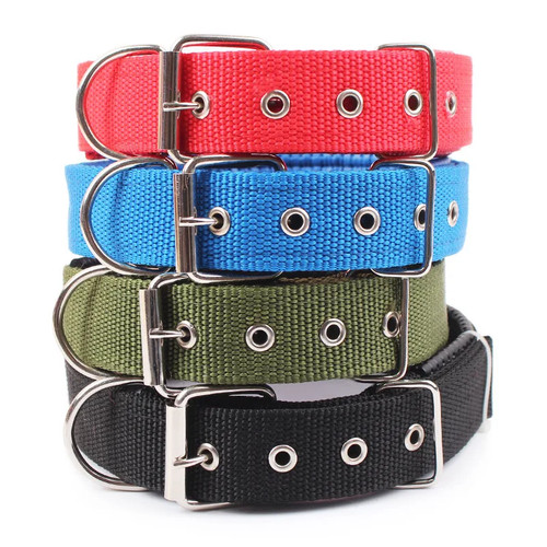 Collare nylon regolabile - , per