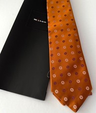Kiton Napoli Seven Folds 7 Pieghe Tie  Cravatta Krawatte New