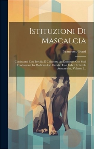 Istituzioni mascalcia - istituzioni,