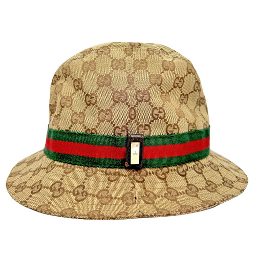 Cappello gucci tela - gucci,