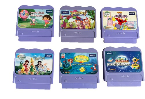 Lotto cartucce gioco - cartucce, vtech