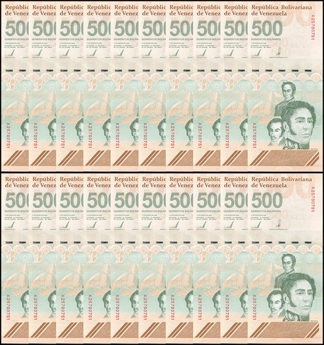 Pezzi venezuela 500 - pezzi,
