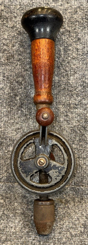 Trapano manovella manuale - manovella,