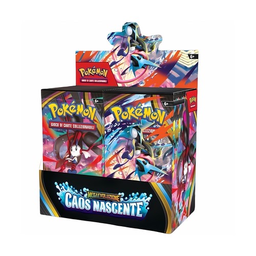 Pokemon megaevoluzione caos - -,