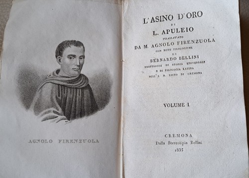 Volumi antichi 1835 agnolo - 3,
