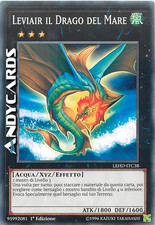 LEVIAIR IL DRAGO DEL MARE • (Leviair The Sea Dragon) • Comune • LEHD ITC38 • 1Ed