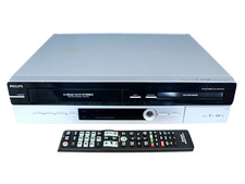 Philips DVDR3510V VHS DVD registratore dispositivo combinato videocassetta. Garanzia Digitalizzazione