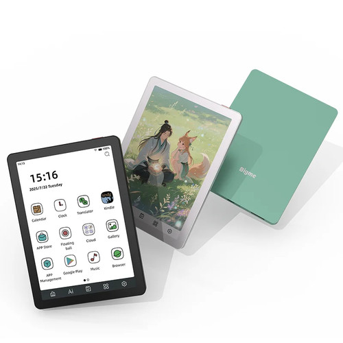 Lettore ebook colore e ink - lettore, e-ink