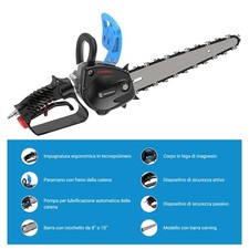 POTATORE PNEUMATICO A CATENA