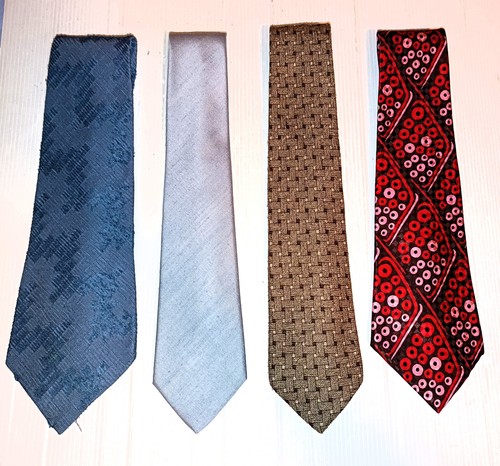 Cravatte vintage pura seta - vintage,