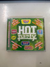 CD Hot Party – Compilation Dance Pop – Hit Estive Internazionali
