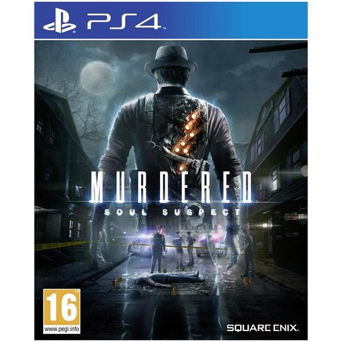 Games ps4 murdered soul - -,