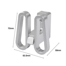Supporto borsa bici pieghevole