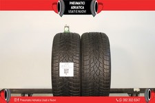2 PNEUMATICI USATI DUNLOP 215/40 R17 INVERNALE 90% TESTATE ADRIATICA