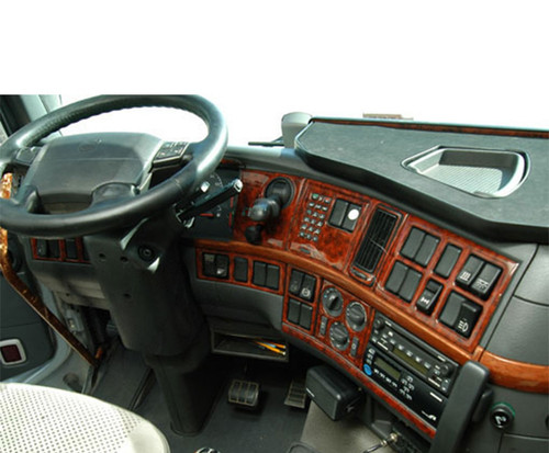 Wood look dash - look, for