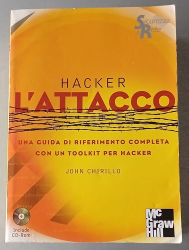 Hacker attacco una - hacker.,