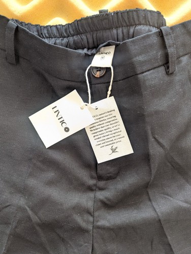 Due paia pantaloni - paia, lino