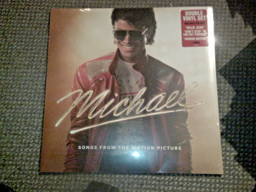 Michael jackson - michael,