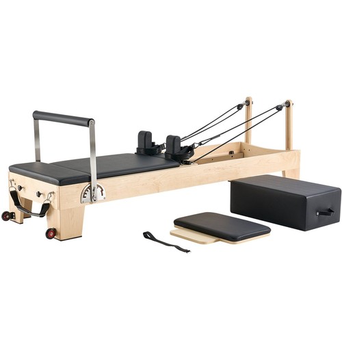 400lb maple pilates reformer - maple,