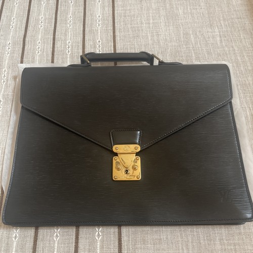 Louis vuitton nero epi monceau - nero,