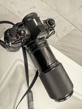 Canon A-1 SLR 35mm Film Camera