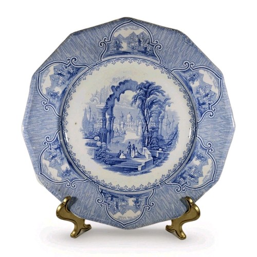Antico piatto staffordshire - antico,