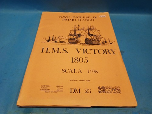 Victory 1805 dm23 - hm, disegni