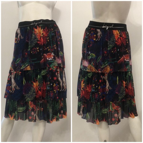 Desigual gonna nera - desigual,