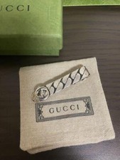 Gucci Fermasoldi GG Logo