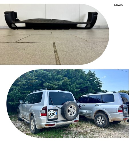 Paraurti posteriore pajero - posteriore, 5