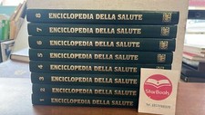 ENCICLOPEDIA DELLA SALUTE 8 VOLUMI GROLIER Z193