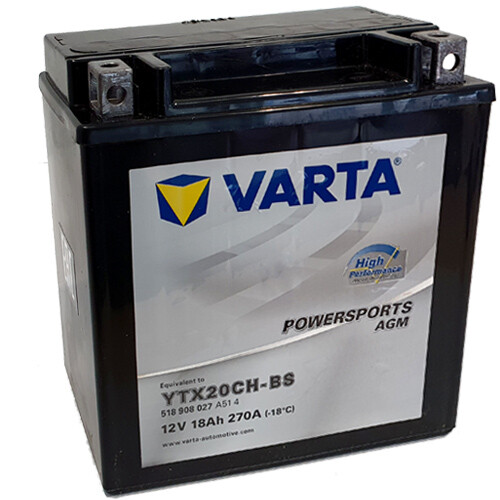 Batteria moto varta tx20ch - varta, tx20ch-bs