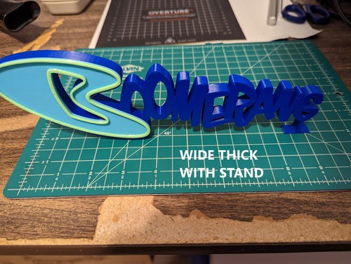 Boomerang logo stampato in - boomerang,
