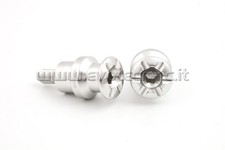 EVOTECH NOTTOLINI SUPPORTI ERGAL CAVALLETTO TRIUMPH SPEED TWIN 2019-2023 SILVER