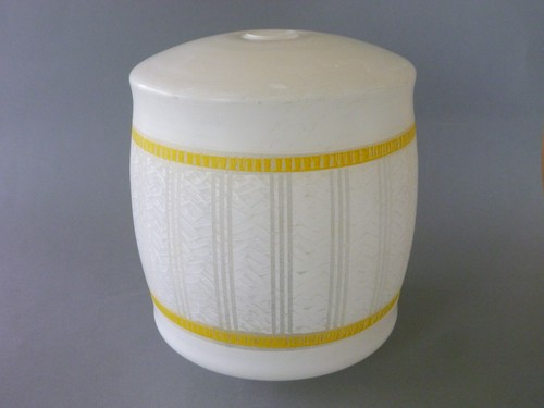 Paralume vintage vetro bianco
