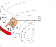 Fiat 500L Front Bumper Blade