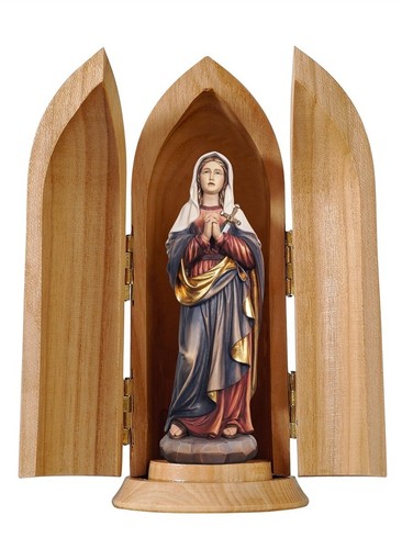 Statua madonna addolorata - addolorata, in