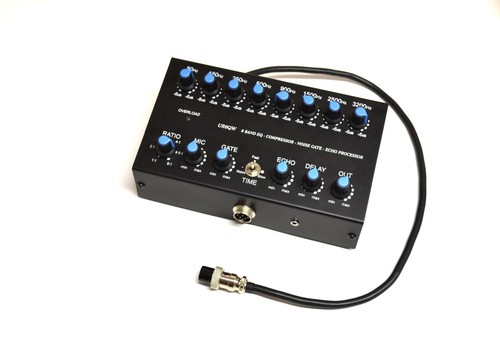 Bande sound noise gate - eq,
