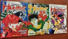 Completa Manga Bakuretsu Hunter n. 1 2 3 4 5 6 7 8 9 10 11 Comic Art 1998/1999