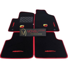 Tappetini Tappeti Compatibili FIAT 500 595 695 ABARTH Personalizzabili