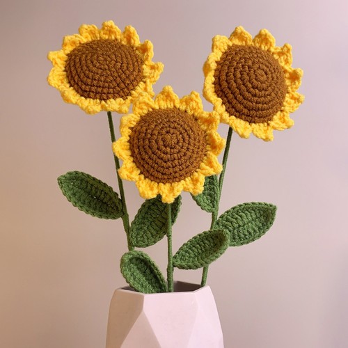 Fiore girasole lavorato - , a