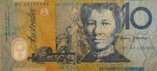 BANCONOTA AUSTRALIANA: 10