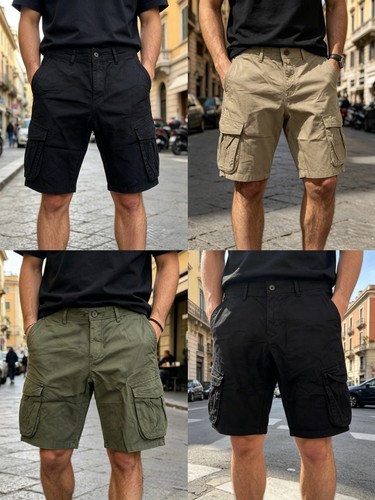 Bermuda uomo pantalone - pantalone, corto